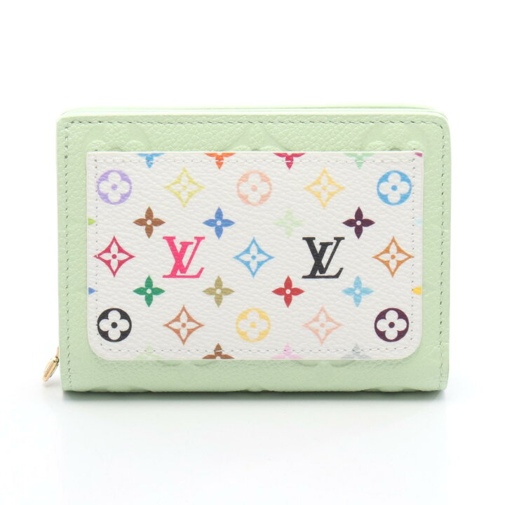 楽天市場】ルイ・ヴィトン LOUIS VUITTON LV×TM ポルトフォイユ クレア  