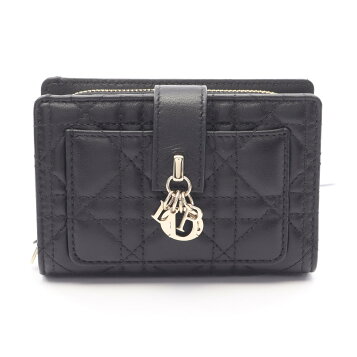 楽天市場】Dior ディオール 二つ折り財布 Dior Caro Scarlet カロ  