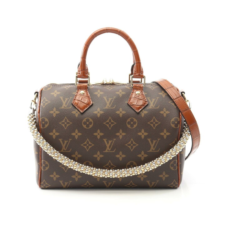 楽天市場】ルイ・ヴィトン LOUIS VUITTON スピーディ バンドリエール25 