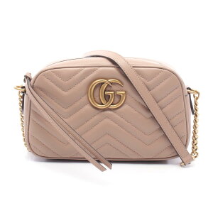 �O�b�` GUCCI GG�}�[�����g �V�����_�[�o�b�O �o�b�O ���U�[ �s���N�n 447632DTD1T5729 �y�V�i�z