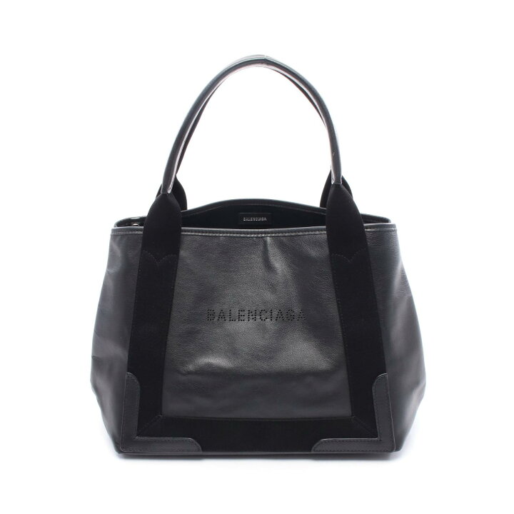 楽天市場】バレンシアガ BALENCIAGA ネイビーカバ S トートバッグ 