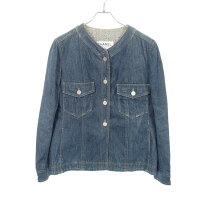 楽天市場】シャネル デニム ジャケット 中古の通販 