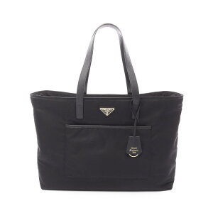�v���_ PRADA Re-Edition 1978 TESSUTO + SAFFIANO �g�[�g�o�b�O �o�b�O �i�C���� ���U�[ �u���b�N�n 1BG527VOOOR064F0002 �y�V�i�z