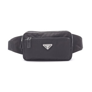 �v���_ PRADA Re-Nylon �E�G�X�g�o�b�O �{�f�B�o�b�O �o�b�O �i�C���� �T�t�B�A�[�m���U�[ �u���b�N�n 2VL9772DMGF0002 �y�V�i�z
