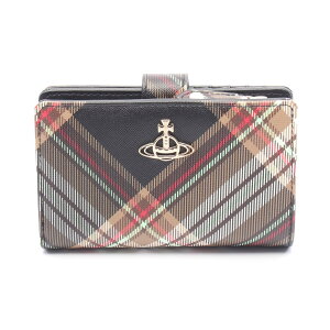 ���B���B�A���E�G�X�g�E�b�h Vivienne Westwood ZIP CARD WALLET �I�[�u ��܂���z ���z PVC�R�[�e�B���O�L�����o�X �u���E���n / �}���`�J���[ 51080028US001KD101 �y�V�i�z