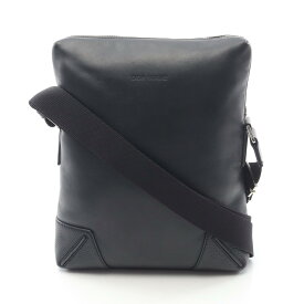 ディオール・オム DIOR HOMME ショルダーバッグ バッグ レザー ブラック系 【中古】