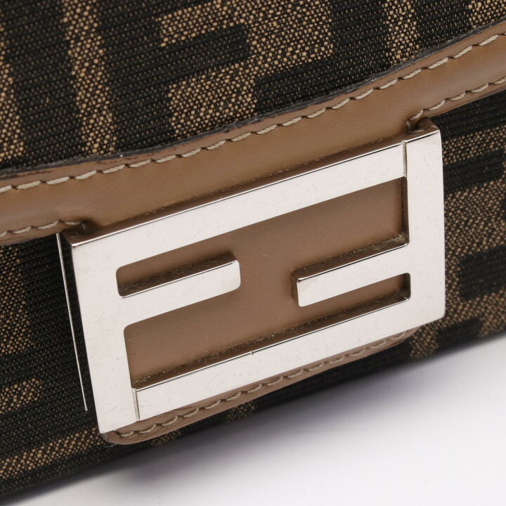 楽天市場】フェンディ FENDI ソフトトランクバゲット ズッカ 