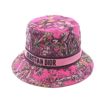 楽天市場】【極美品】ディオール Dior D－Bobby ボブハット 帽子 #59  