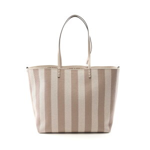 �t�F���f�B FENDI LARGE ROLL �g�[�g�o�b�O �o�b�O �L�����o�X ���U�[ �x�[�W���n 8BH425AUPJF1SNP �y�V�i�z