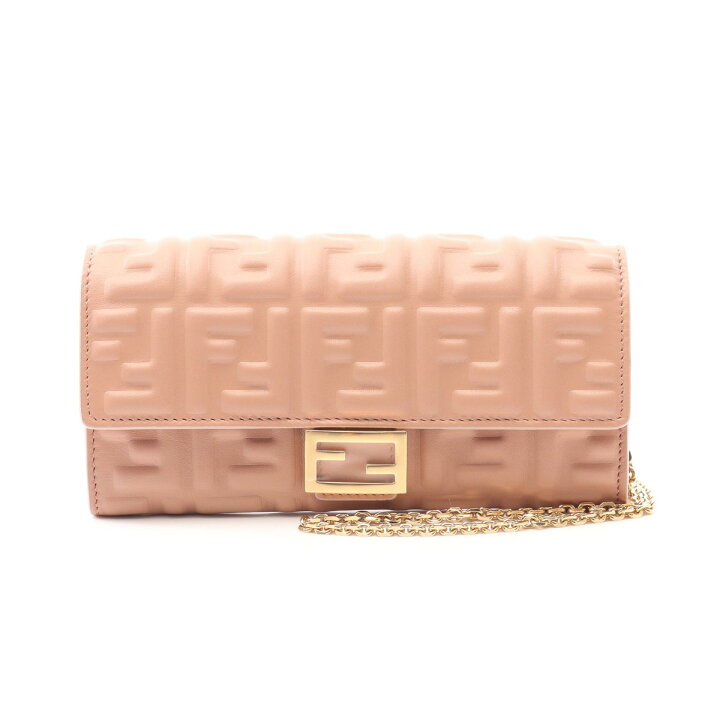 楽天市場】フェンディ FENDI FFロゴ ショルダーバッグ バッグ レザー 