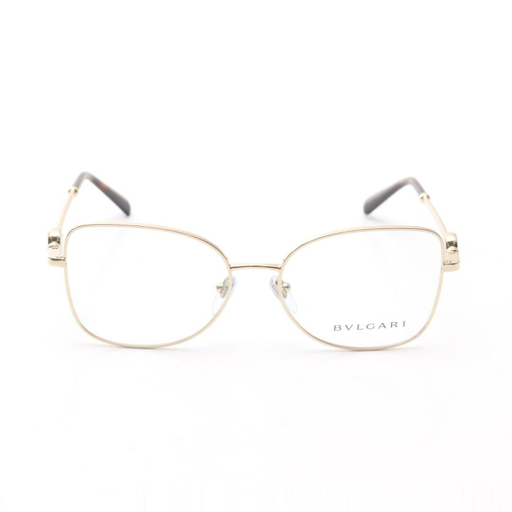 7％OFFクーポン対象】ブルガリ BVLGARI 伊達 メガネ 衣料品 GP  