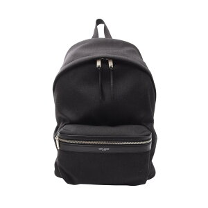 �T�����[�����p�� SAINT LAURENT PARIS �V�e�B �����b�N�T�b�N �o�b�N�p�b�N �o�b�O �i�C���� ���U�[ �u���b�N�n 534967FAEBS1000 �y�V�i�z