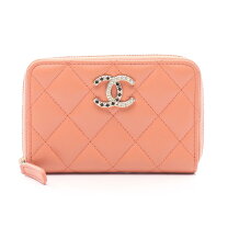 楽天市場】chanel コインケース ラムスキンの通販