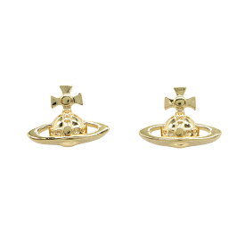 【10％OFFクーポン対象】ヴィヴィアンウエストウッド Vivienne Westwood ピアス ピアス ジュエリー 真鍮 ゴールド系 62010359/02R001 【新品】
