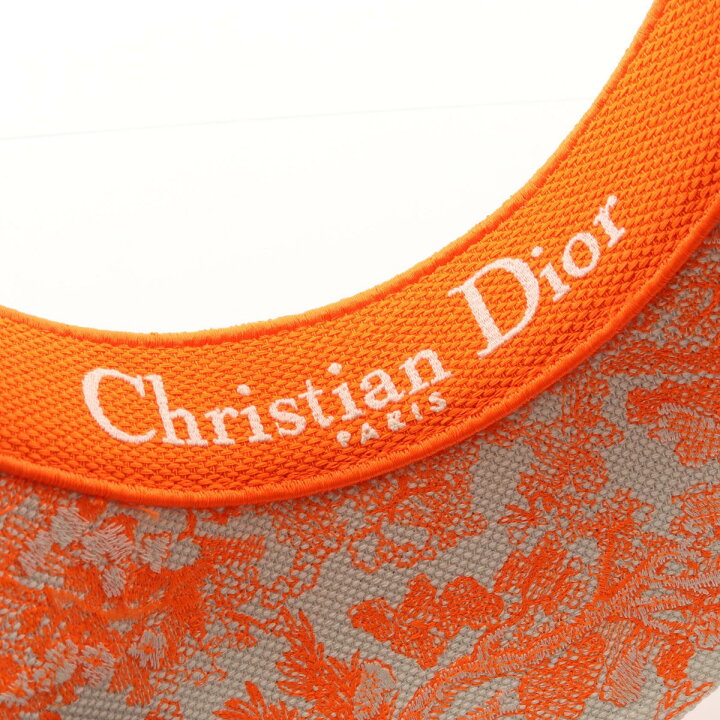楽天市場】ディオール Dior トワル ドゥ ジュイ サンバイザー 帽子 