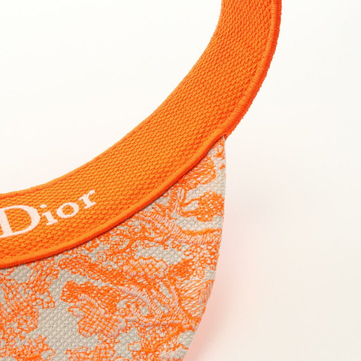 楽天市場】ディオール Dior トワル ドゥ ジュイ サンバイザー 帽子 
