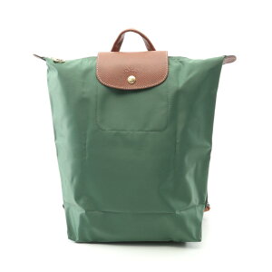 �����V���� Longchamp �� �v���A�[�W�� �I���W�i�� M �����b�N�T�b�N �o�b�N�p�b�N �o�b�O �L�����o�X ���U�[ �O���[���n / �u���E���n 10284089P95 �y�V�i�z