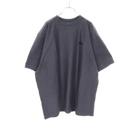 ヘドメイナー HED MAYNER EMBROIDERED カットソー 衣料品 トップス コットン ネイビー系 HMMA70007R 【中古】