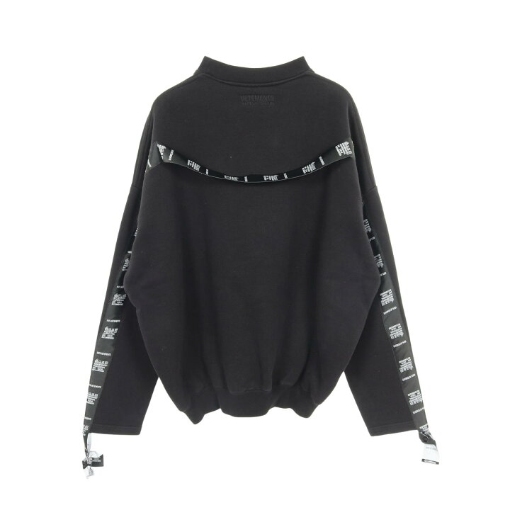 楽天市場】ヴェトモン VETEMENTS テープロゴ スウェット 衣料品 