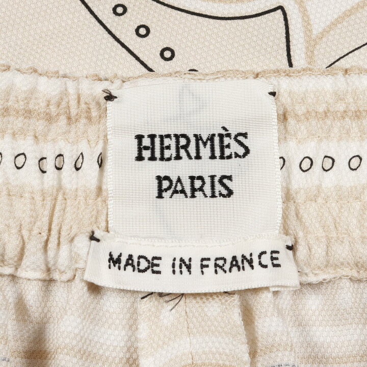 楽天市場】エルメス HERMES Candy Libris Bandana パンツ 衣料品  