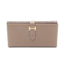 楽天市場】hermes ベアンスフレ 二つ折り長財布 ヴォーエプソンの通販 