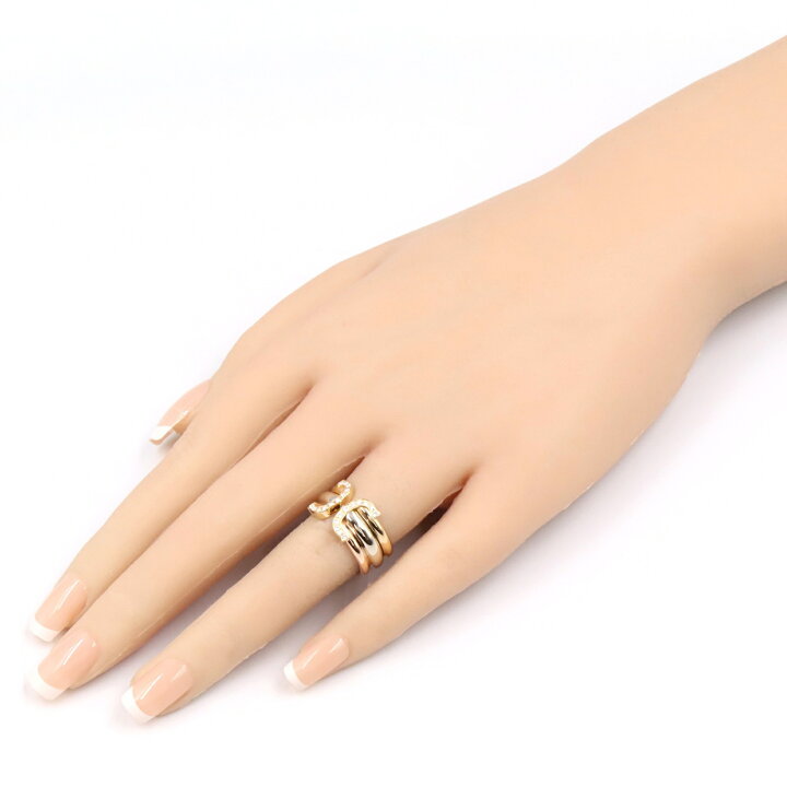 楽天市場】カルティエ CARTIER 2C リング ダイヤ リング・指輪 