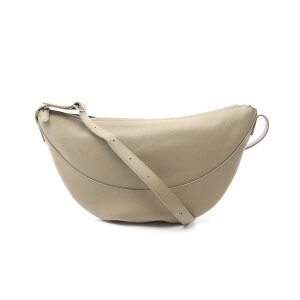 �U ���E THE ROW JOUVE �V�����_�[�o�b�O �o�b�O ���U�[ �x�[�W���n W1772L145MYBS �y�V�i�z