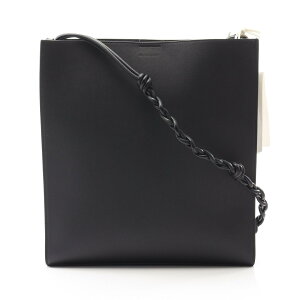 �y10%OFF�N�[�|���Ώ� 5/23 20���`5/27 9:59�z�W���T���_�[ JIL SANDER TANGLE MEDIUM �^���O�� �~�f�B�A�� �V�����_�[�o�b�O �o�b�O ���U�[ �u���b�N�n J25WG0002P5995001 �y�V�i�z