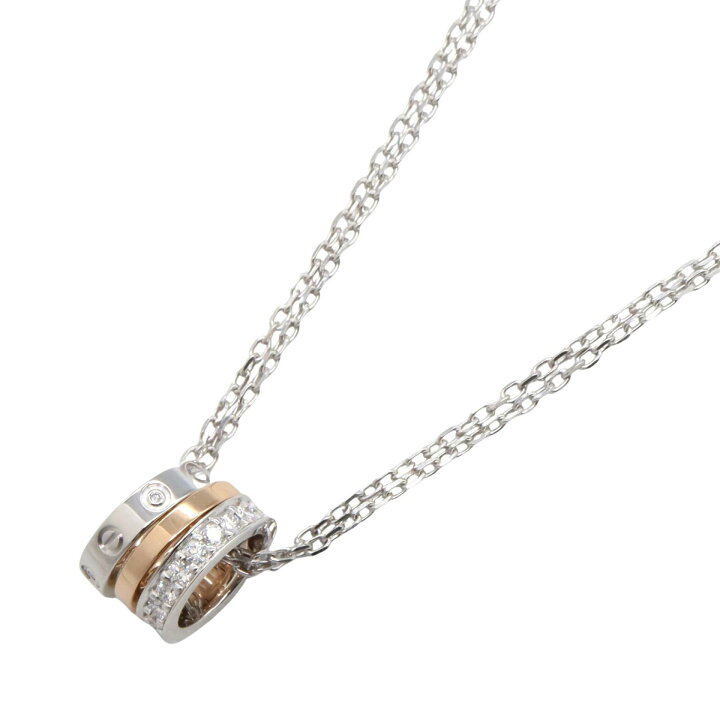 楽天市場】カルティエ CARTIER ラブフープ ダイヤ ネックレス 
