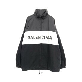 【全品11%OFF 11/11 23:59まで】バレンシアガ BALENCIAGA 衣料品 アウター ナイロン コットン ブラック系 / ホワイト系 【中古】