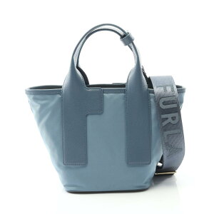 �y10��OFF�N�[�|���Ώہz�t���� Furla PIUMA �s���[�} S �g�[�g�o�b�O �o�b�O �i�C���� ���U�[ �u���[�n / �x�[�W���n WB01270BX30503960S �y�V�i�z