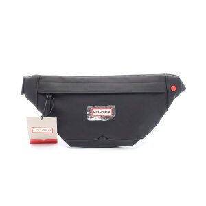 �n���^�[ HUNTER CRIEFF WAIST BAG �E�G�X�g�o�b�O �{�f�B�o�b�O �o�b�O �|���G�X�e�� �u���b�N�n HXRU0056252 �y�V�i�z
