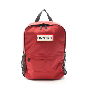 �n���^�[ HUNTER ORIGINAL ESSENTIAL BACKPACK SMALL �����b�N�T�b�N �o�b�N�p�b�N �o�b�O �|���G�X�e�� ���b�h�n UBB7111KBM-MLR �y�V�i�z