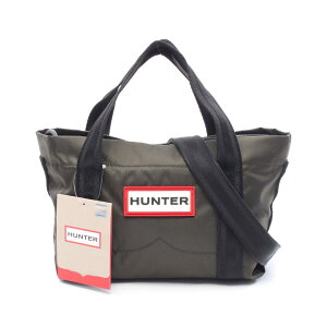 �n���^�[ HUNTER ORIGINAL ESSENTIAL MINI TOTE �g�[�g�o�b�O �o�b�O �i�C���� �J�[�L�n / �u���b�N�n UBS7112KBM-DOV �y�V�i�z