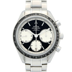 オメガ OMEGA スピードマスター レーシング 腕時計 時計 ステンレススチール ブラック系 / シルバー系 326.30.40.50.01.002 【新品】