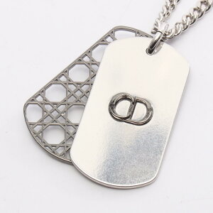 fBI[ Dior CD Icon Ji[W lbNX WG[ XeXX`[ Vo[n N3215HOMMT004 yViz