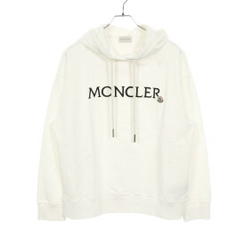 モンクレール MONCLER パーカー 衣料品 トップス コットン ホワイト系 8G00026 【中古】