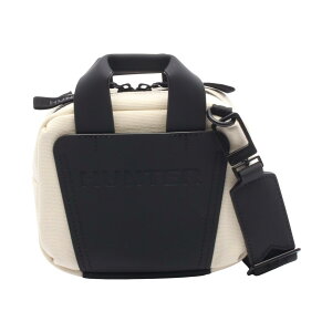 �n���^�[ HUNTER REFINED STITCH CANVAS CROSSBODY �n���h�o�b�O �o�b�O �L�����o�X ���o�[ �A�C�{���[�n / �u���b�N�n UBX4013CAA-NTR �y�V�i�z