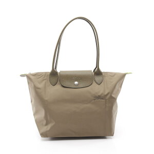 �����V���� Longchamp �� �v���A�[�W�� �O���[�� M �g�[�g�o�b�O �o�b�O �i�C���� ���U�[ �J�[�L�n L2605919M04 �y�V�i�z