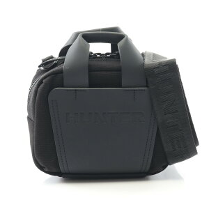 �n���^�[ HUNTER REFINED STITCH CANVAS CROSSBODY �n���h�o�b�O �o�b�O �L�����o�X ���o�[ �u���b�N�n UBX4013CAA-BLK �y�V�i�z