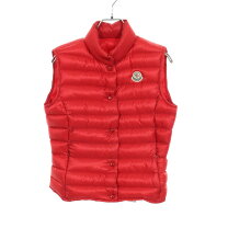楽天市場】モンクレール ダウン ベスト（カラーレッド）（レディース 