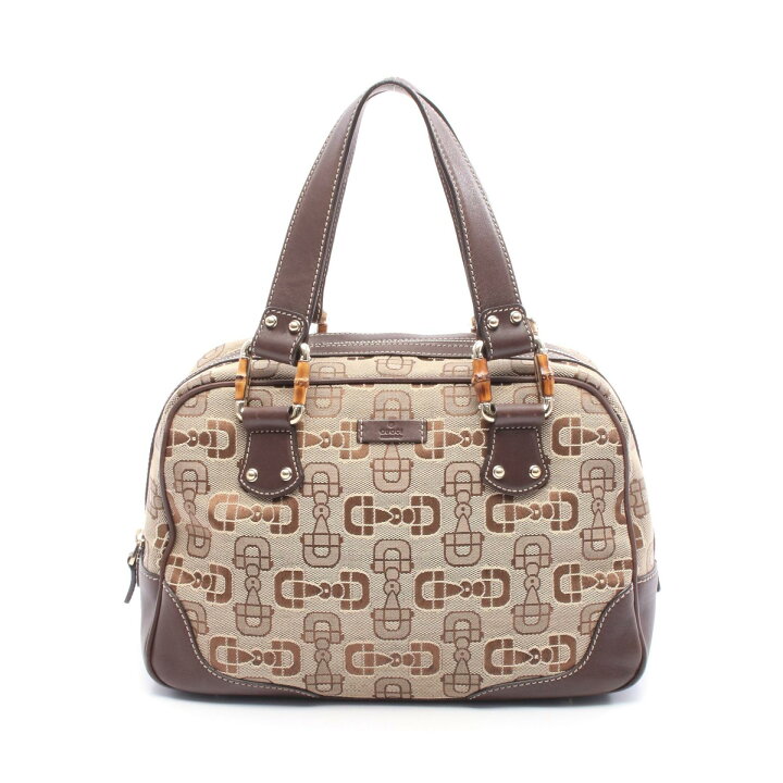 楽天市場】グッチ GUCCI バンブー ホースビット ミニボストンバッグ 