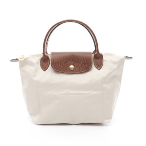 �����V���� Longchamp �� �v���A�[�W�� S �g�[�g�o�b�O �o�b�O �L�����o�X ���U�[ �x�[�W���n / �u���E���n L1621089P71 �y�V�i�z