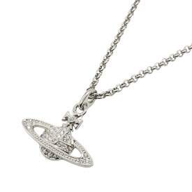 ヴィヴィアンウエストウッド Vivienne Westwood ネックレス ネックレス ジュエリー ブラス シルバー系 63020086/02P116 【新品】