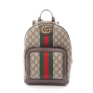 �O�b�` GUCCI �I�t�B�f�B�A GG�X�v���[�� �����b�N�T�b�N �o�b�N�p�b�N �o�b�O ���U�[ PVC�R�[�e�B���O�L�����o�X �x�[�W���n / �}���`�J���[ 5479659U8BT8994 �y�V�i�z