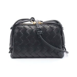 �{�b�e�K���F�l�^ BOTTEGA VENETA �C���g���`���[�g �V�����_�[�o�b�O �o�b�O ���U�[ �u���b�N�n 794258VCPP18425 �y�V�i�z