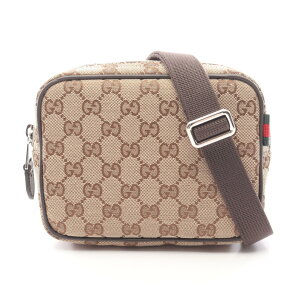 �O�b�` GUCCI GG�L�����o�X �~�j �V�����_�[�o�b�O �o�b�O �L�����o�X ���U�[ �x�[�W���n / �u���E���n / �}���`�J���[ 834268FAEON9750 �y�V�i�z