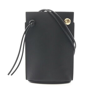 ���G�x LOEWE �؃u�� �_�C�X �|�P�b�g �V�����_�[�o�b�O �o�b�O ���U�[ �u���b�N�n CPBPR12X021100 �y�V�i�z