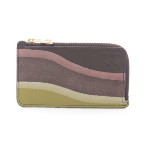 ���G�x LOEWE �R�C�� �����h�X�P�[�v �J�[�h�z���_�[ �J�[�h�P�[�X �A�N�Z�T���[ ���U�[ �X�E�F�[�h �u���E���n / �O���[���n C643Z40XA00017 �y�V�i�z