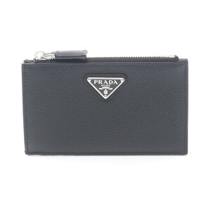 �v���_ PRADA SAFFIANO TRIANG �J�[�h�P�[�X �A�N�Z�T���[ �T�t�B�A�[�m���U�[ �u���b�N�n 2MC086QHHF0002 �y�V�i�z